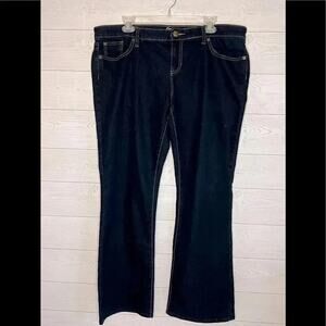 GAP Coupe Sexy Bootcut Fit dark wash jeans Size 16